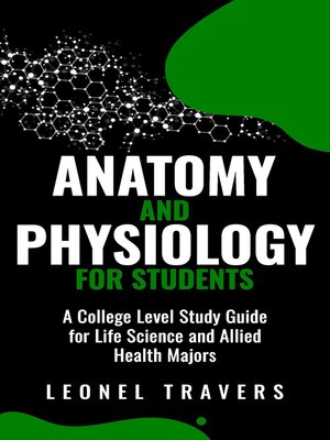 cover image of Anatomy and Physiology for Students